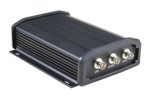 600 Mini - Récepteur UHF GNSS GPS GLONASS - Compact et robuste pour guidage et positionnement difficiles