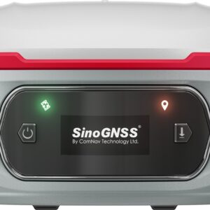 Jupiter laser visual rtk - Récepteur GNSS haut de gamme à écran couleur OLED