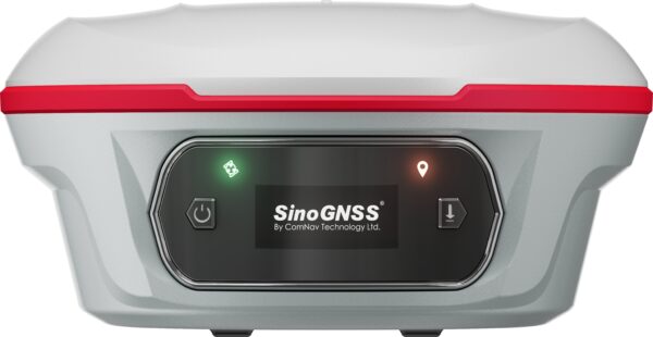 Jupiter laser visual rtk - Récepteur GNSS haut de gamme à écran couleur OLED