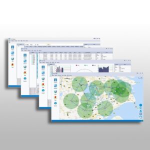 Logiciel de supervision et gestion de données géographiques - CDC.NET - Serveur CORS haute performance