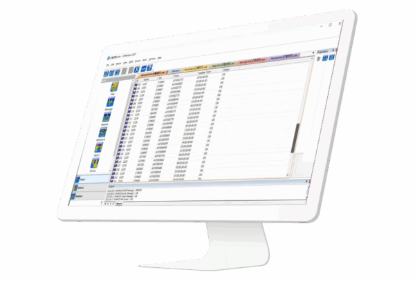 Logiciel CD Monitor - Gestion, supervision, calcul et surveillance de déformation en temps réel avec précision millimétrique - Image 3
