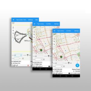 Logiciel de positionnement et d'arptentage pour applications de topographie - Survey Master