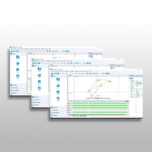 Logiciel de post traitement GNSS statique et dynamique - Compass Solution