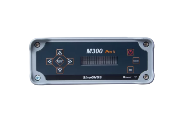M300 Pro II - Récepteur GNSS pour télécommande, fibre optique, suivi, transmission de données et positionnement haute précision
