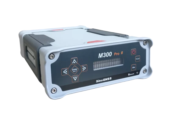 M300 Pro II - Récepteur GNSS pour télécommande, fibre optique, suivi, transmission de données et positionnement haute précision - Image 3