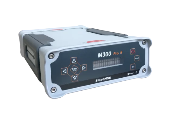 M300 Pro - Récepteur GNSS avec serveur web intégré, multi-constellation, 1590 canaux, compact pour extérieur - Image 3