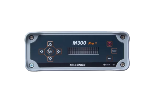 M300 Pro - Récepteur GNSS avec serveur web intégré, multi-constellation, 1590 canaux, compact pour extérieur - Image 4