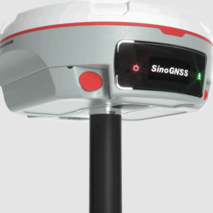 MARS Pro laser RTK - Récepteur GNSS ultra fiable avec laser précis au millimètre et écran OLED