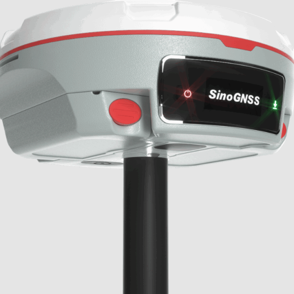 MARS Pro laser RTK - Récepteur GNSS ultra fiable avec laser précis au millimètre et écran OLED