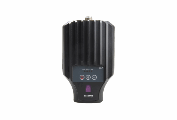 Modem point à point CDL7 - Haute qualité pour système GNSS RTK avec UHF, IP67 et puissance ajustable 5W à 35W