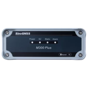 M300 Plus - Récepteur GNSS compact et robuste pour télécommande et station de référence avec Ethernet et 4G