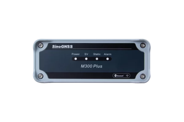 M300 Plus - Récepteur GNSS compact et robuste pour télécommande et station de référence avec Ethernet et 4G