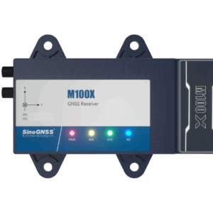 M100X - Récepteur GNSS+INS compact et robuste pour positionnement haute précision et applications de cap pour véhicules