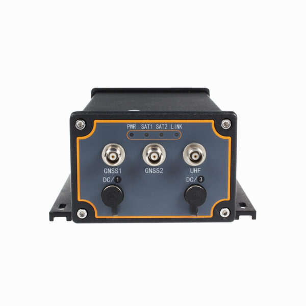 M600 - Récepteur GNSS UHF, GPS, GLONASS, RTK, multi-constellation robuste et modulaire avec double antenne et cap de haute précision