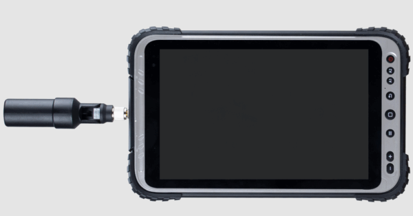 Tablette Android 10 avec module GNSS intégré haute précision et antenne - P8H – Image 8