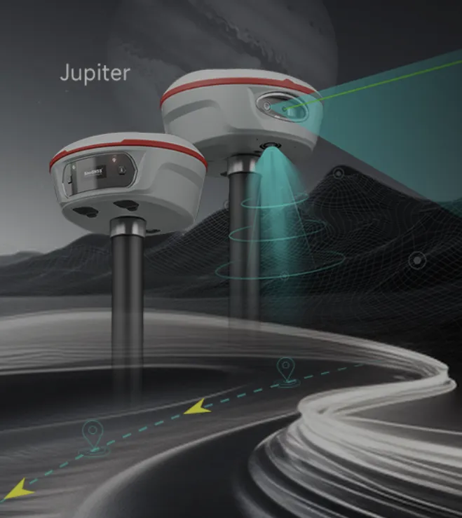 des drones équipés de LiDAR avec Axe inspect