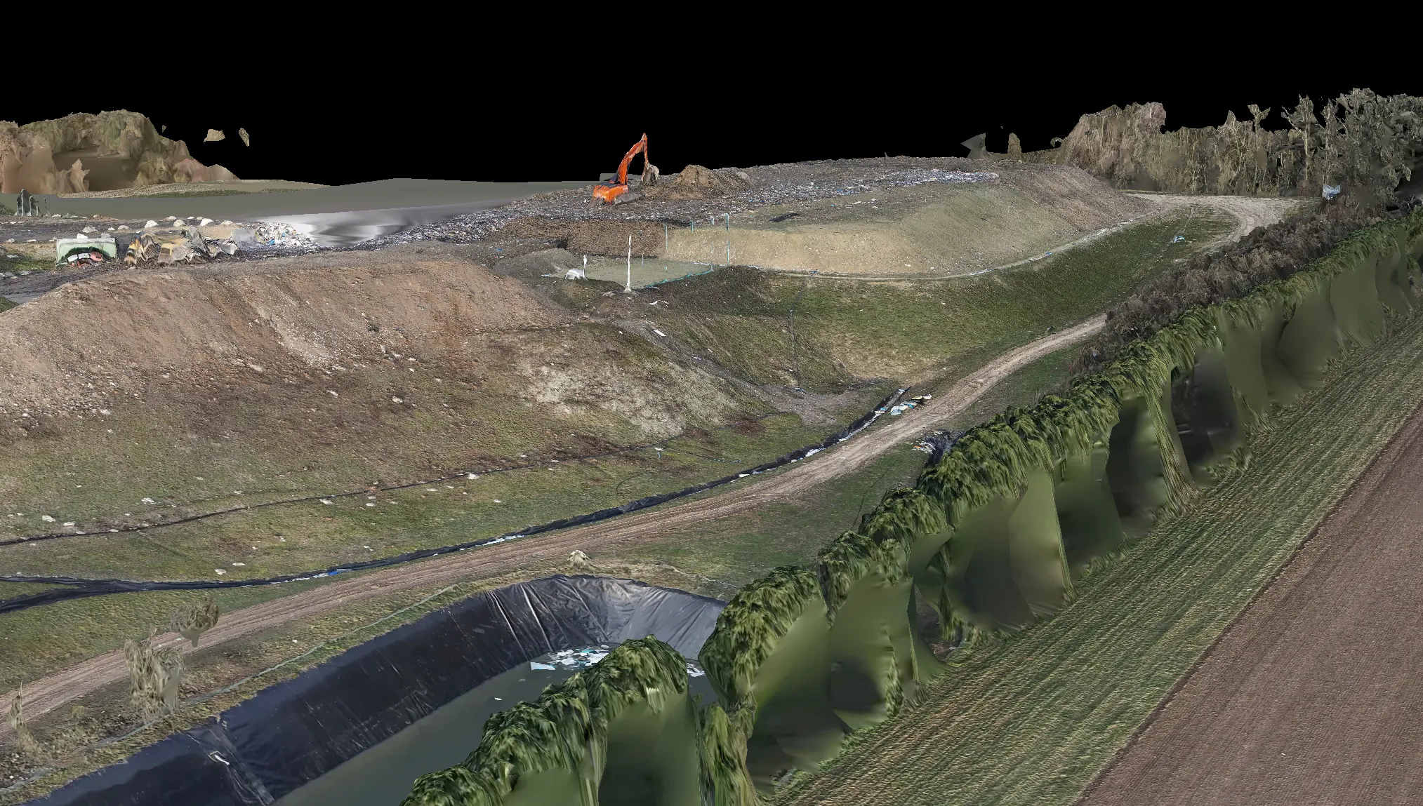 des drones équipés de LiDAR avec Axe inspect