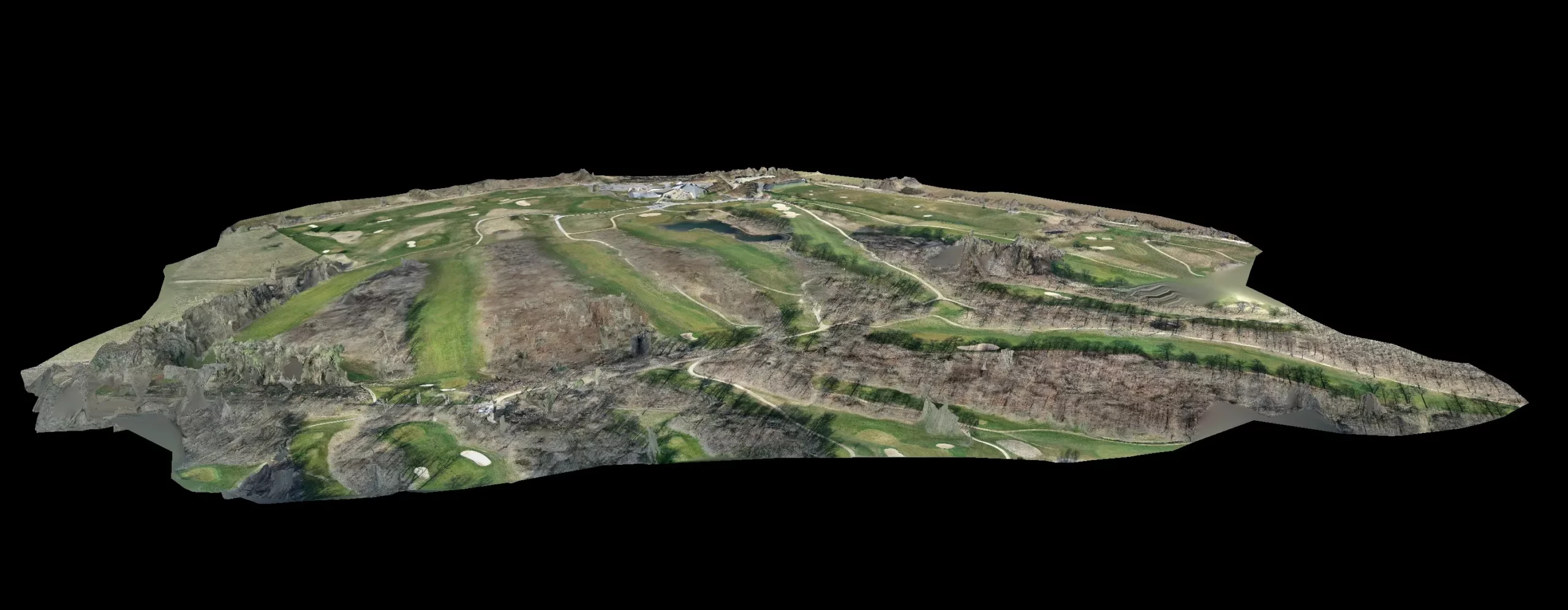 des drones équipés de LiDAR avec Axe inspect