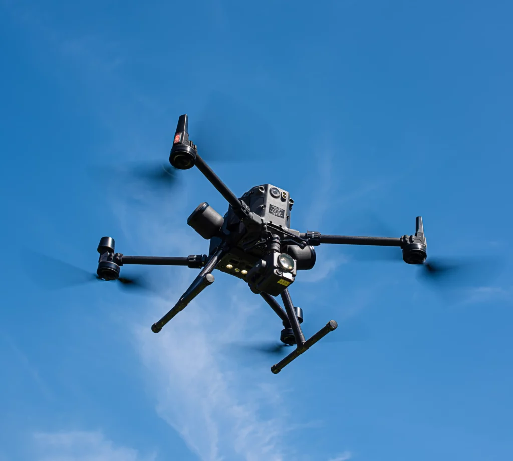 Panoramique 360 degrés azimuté sur site télécom – Axe Inspect