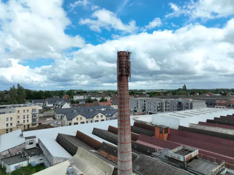 Modélisation 3D par photogrammétrie d’une infrastructure télécom