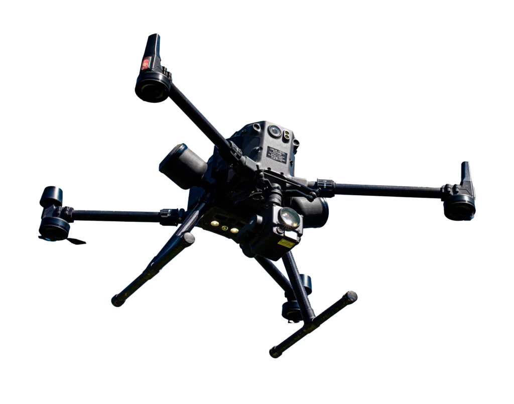 Materiel drone de Axe inspect
