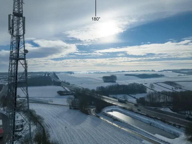 Visée FH par drone