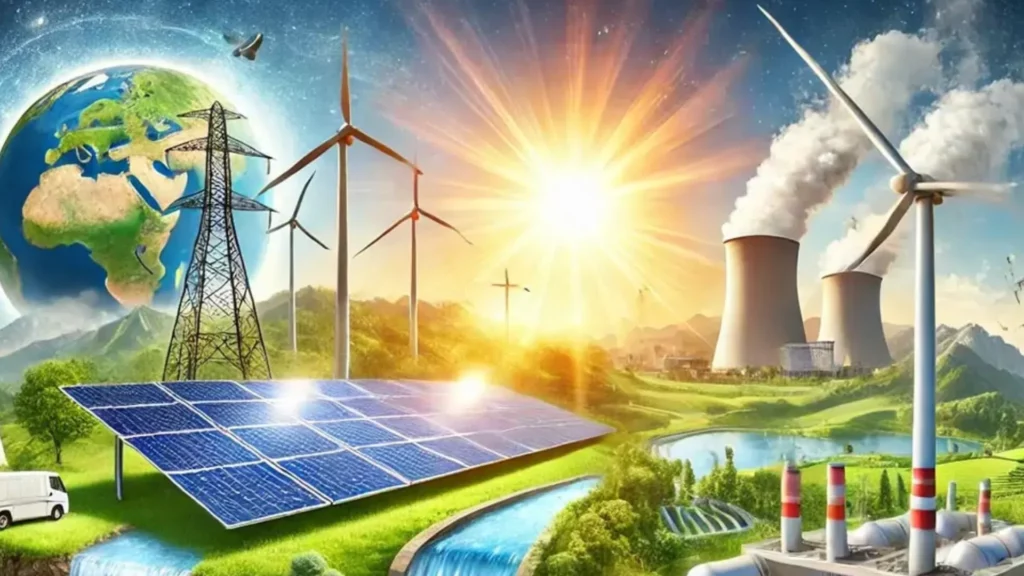 Parcs solaires & éoliens