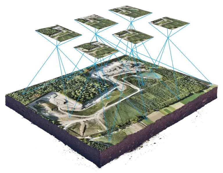 des drones équipés de LiDAR avec Axe inspect