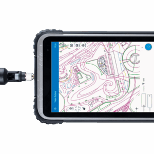 Tablette Android 10 avec module GNSS intégré haute précision et antenne - P8H