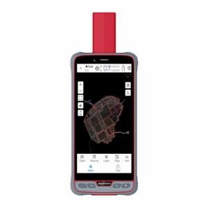 Tablette de Système d'Information Géographique (SIG) robuste et avancée - P6H