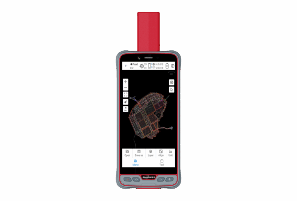 Tablette de Système d'Information Géographique (SIG) robuste et avancée - P6H
