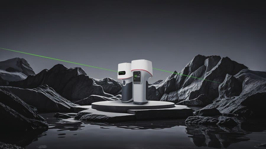 Mercury Laser RTK ComNav — Série Universe Axe Inspect France