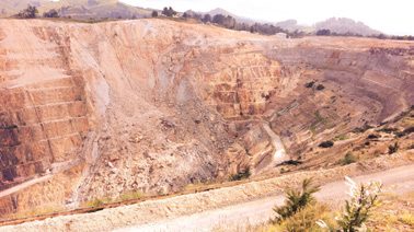 Mines carrières scanner 3D