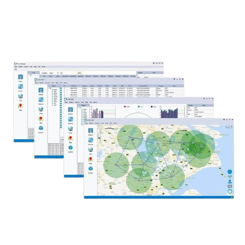 CDC.NET ComNav gestion réseau CORS RTK
