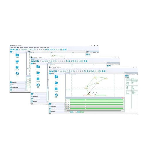 Compass Solution ComNav post-traitement GNSS PC