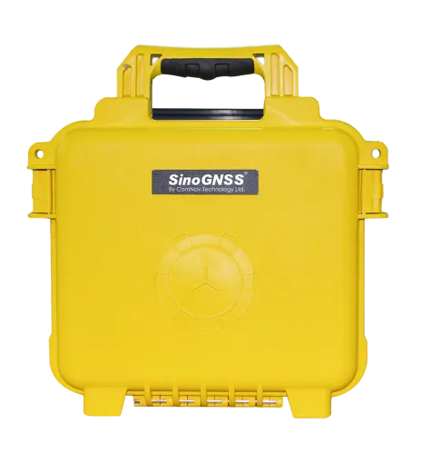 Accessoires ComNav — mallette de transport et matériel terrain