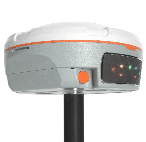 Mars sur canne avec LEDs
