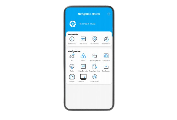 Navigation Master ComNav configuration GNSS Android