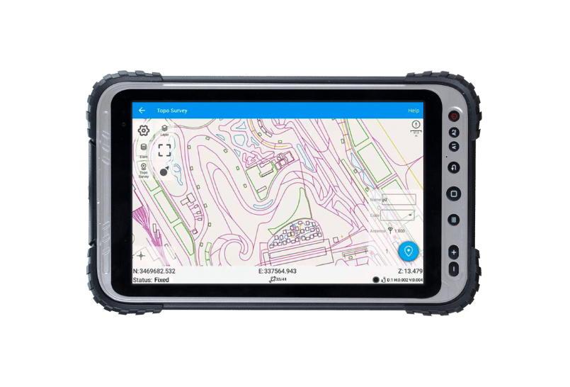 P8 ComNav tablette Android 12 robuste 8 pouces plein soleil