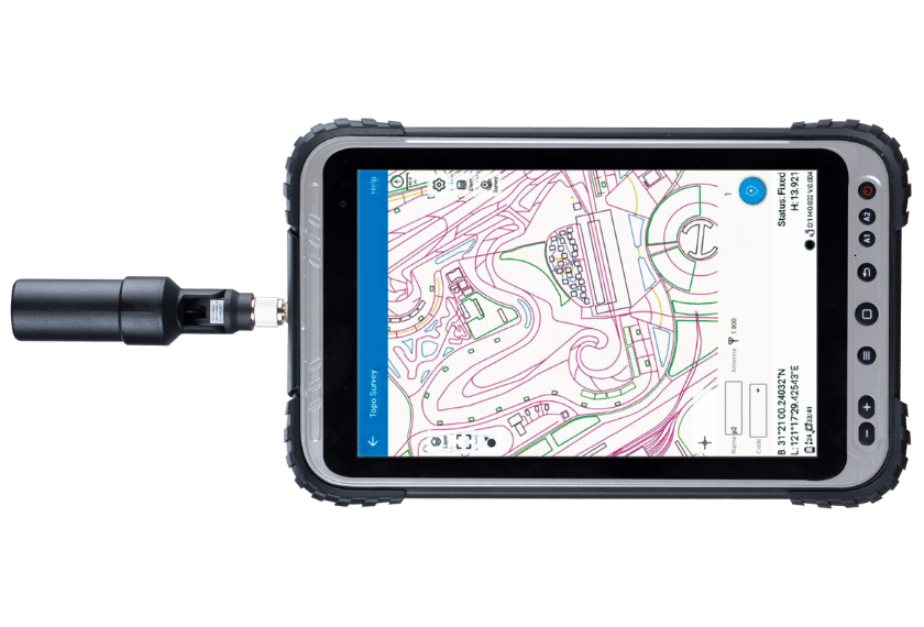P8H ComNav tablette Android GNSS intégré haute précision