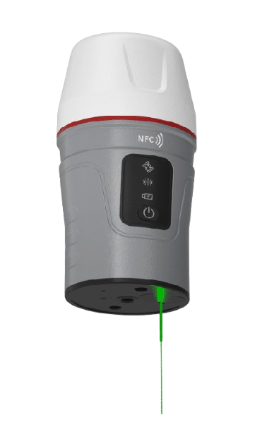 Venus laser vert intégré